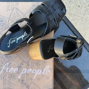 Black Free People shoes
